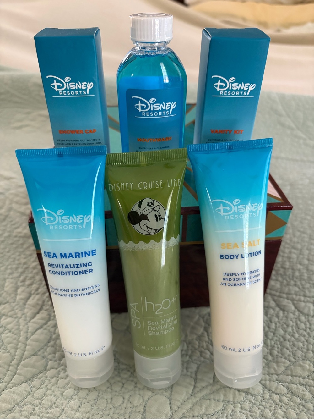 Disney Resorts Spa Sea Marine H20 Set